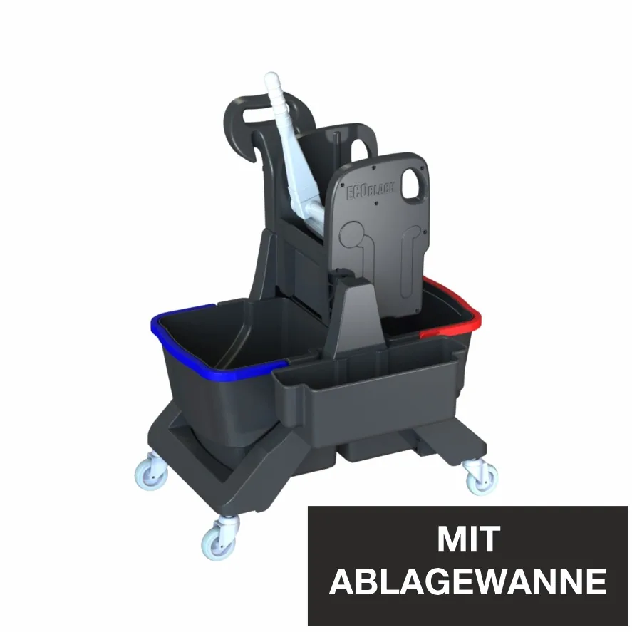 ECOBLACK 45 Doppelfahrwagen