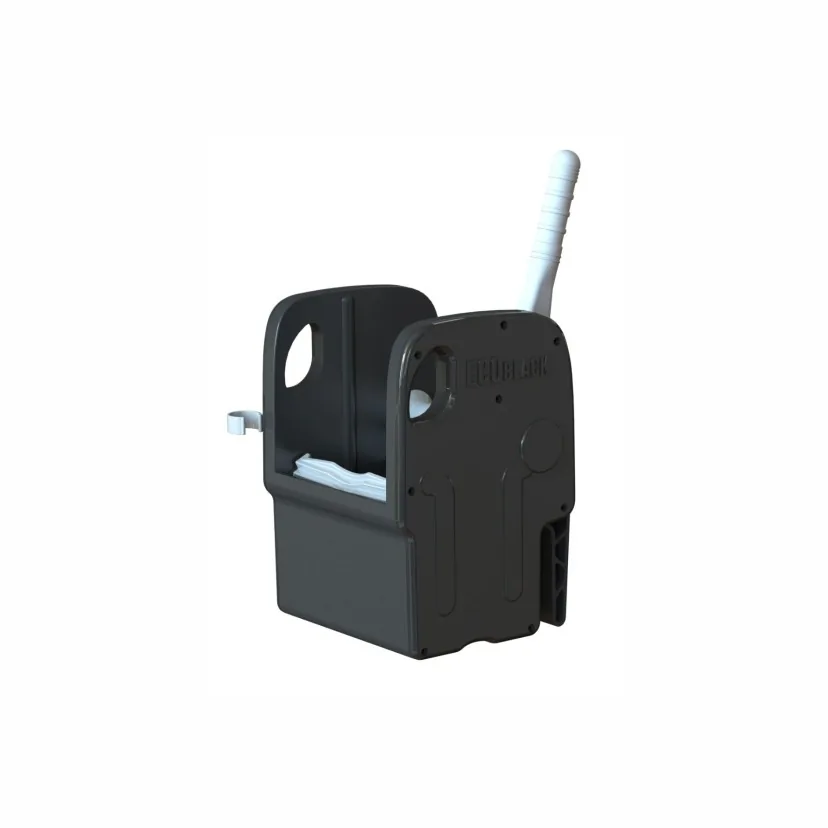 ECOBLACK Kunststoffpresse