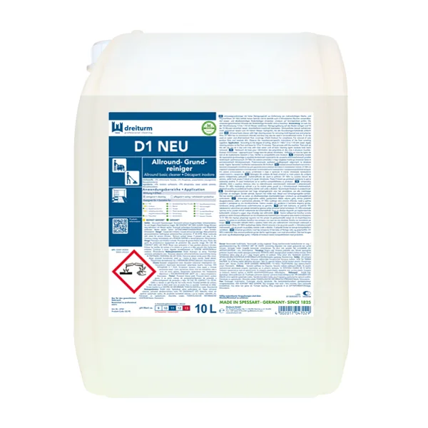 D1 NEU Allround- Grundreiniger