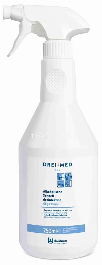 DREIMED® Fix ALKOHOLISCHE SCHNELLDESINFEKTION