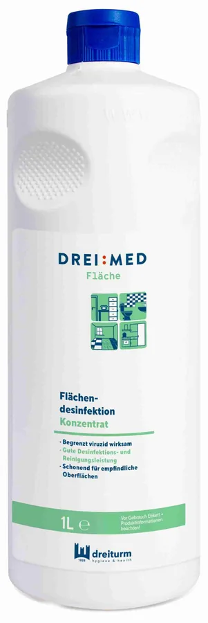 DREIMED® Fläche FLÄCHENDESINFEKTION KONZENTRAT