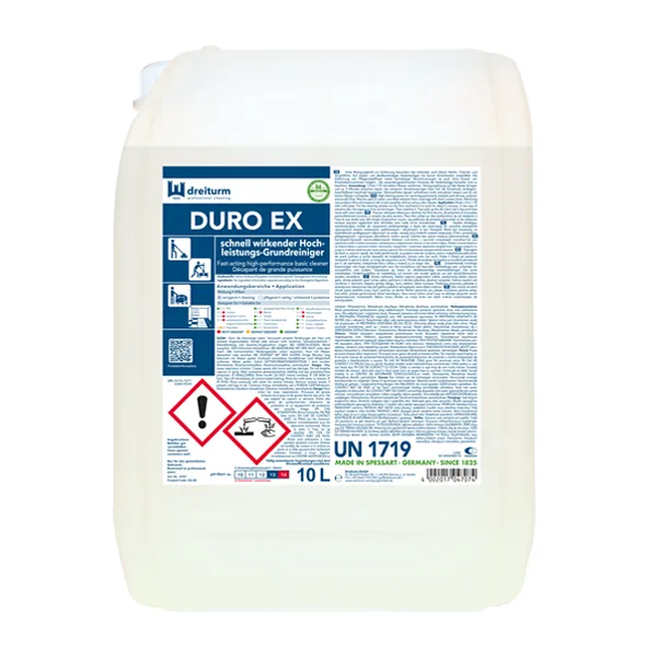 DURO EX schnell wirkender Hochleistungs- Grundreiniger