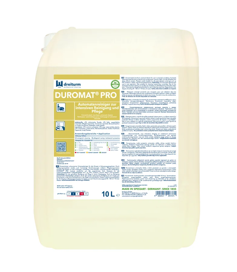 DUROMAT® PRO Automatenreiniger