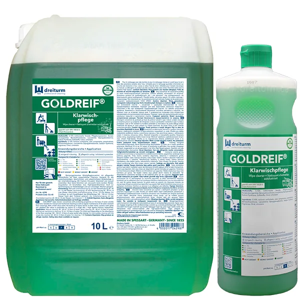 GOLDREIF® Klarwischpflege