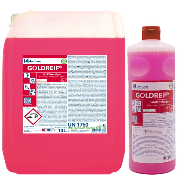 GOLDREIF® Sanitärreiniger