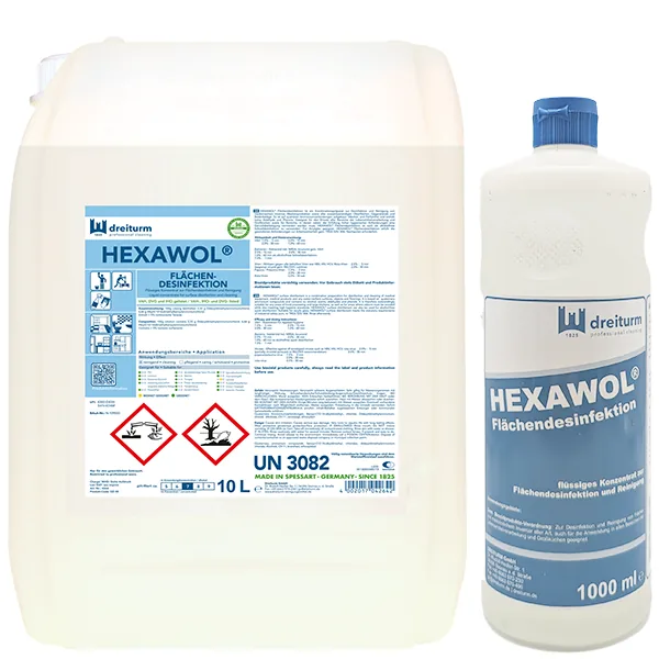 HEXAWOL® Flächendesinfektion