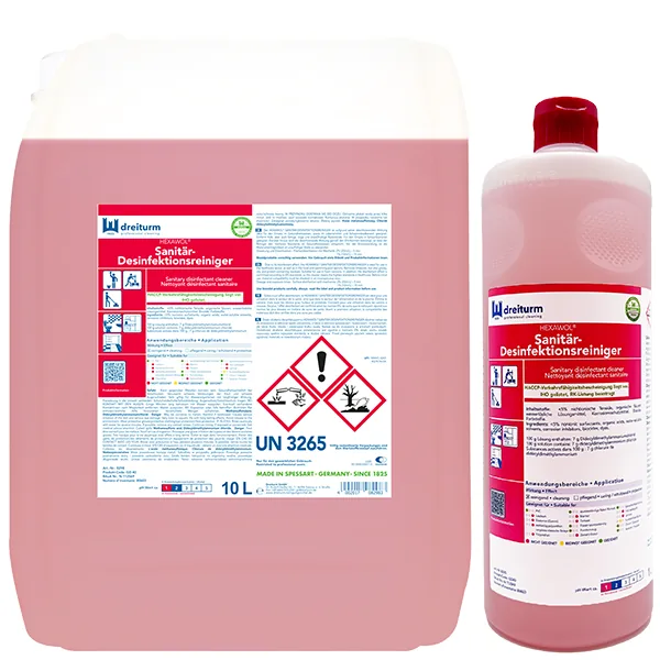 HEXAWOL® Sanitär-Desinfektionsreiniger