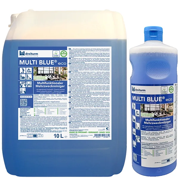 MULTI BLUE® eco Multifunktionaler Mehrzweckreiniger