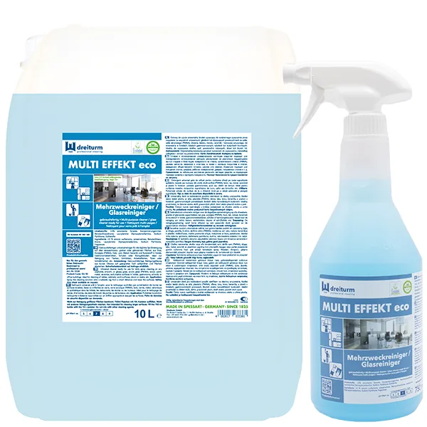 MULTI EFFEKT eco Mehrzweckreiniger / Glasreiniger