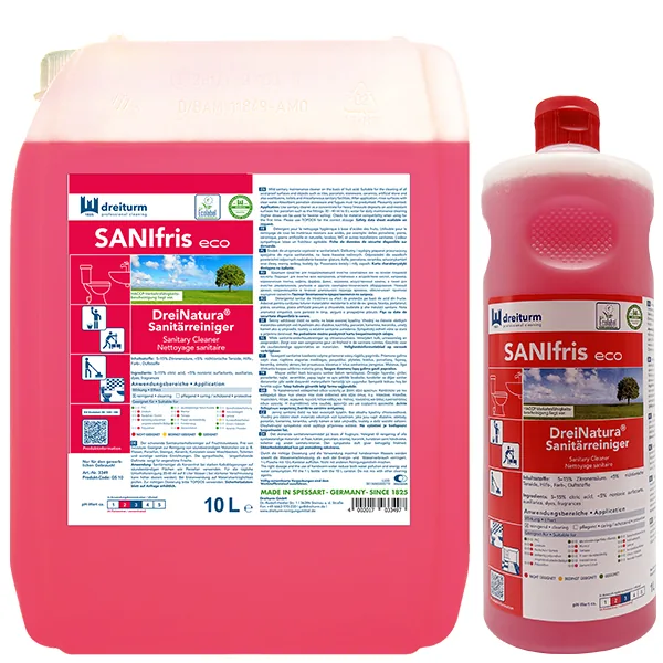 SANIfris eco DreiNatura® Sanitärreiniger