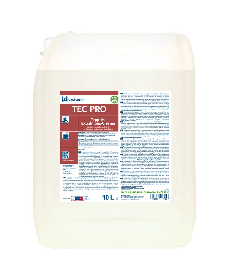 TEC PRO Teppich-Extraktions-Cleaner