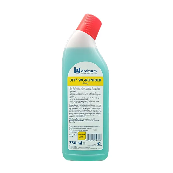 UFF® WC-Reiniger flüssig