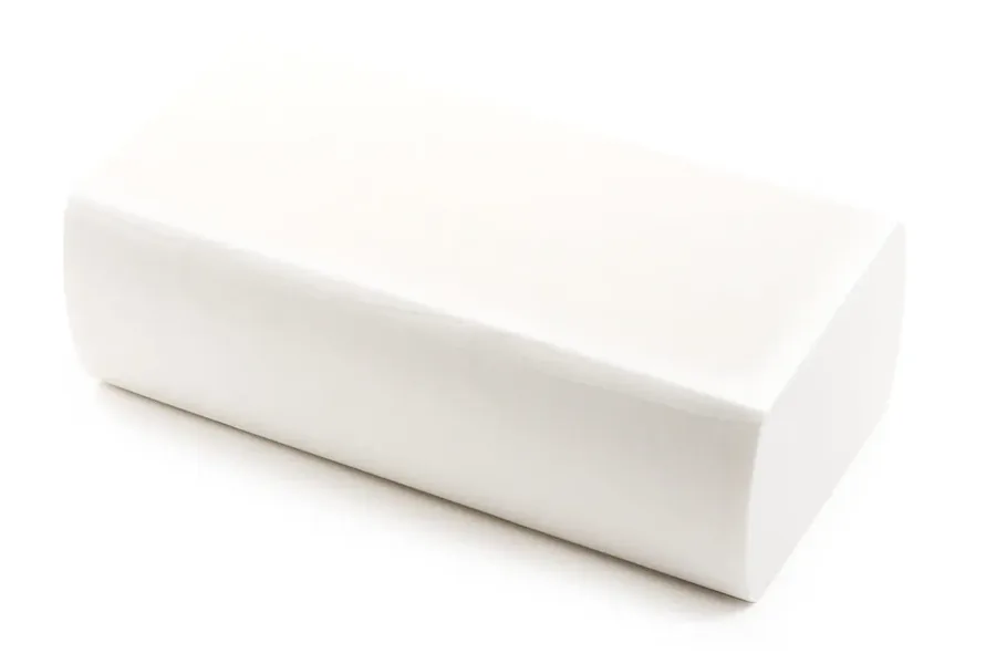 Papierhandtuch, M-Falz, 2-lagig, Zellstoff hochweiß,23,5 x 32 cm, 1.875 Blatt