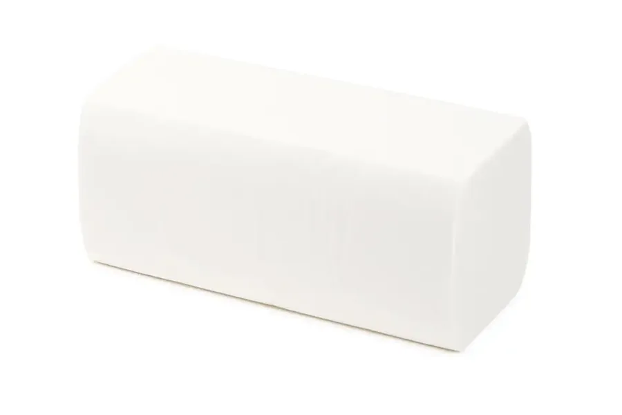 Papierhandtuch, V-Falz, 2-lagig, Zellstoff hochweiß, 24 x 21 cm, 4.000 Blatt