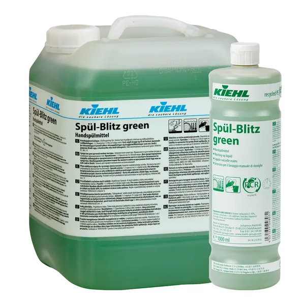 Spül-Blitz green