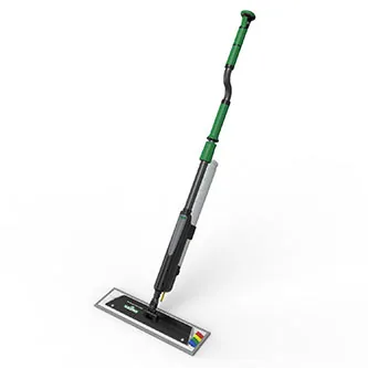 erGO! clean Bodenreinigungs-Set Klettmopp PRO