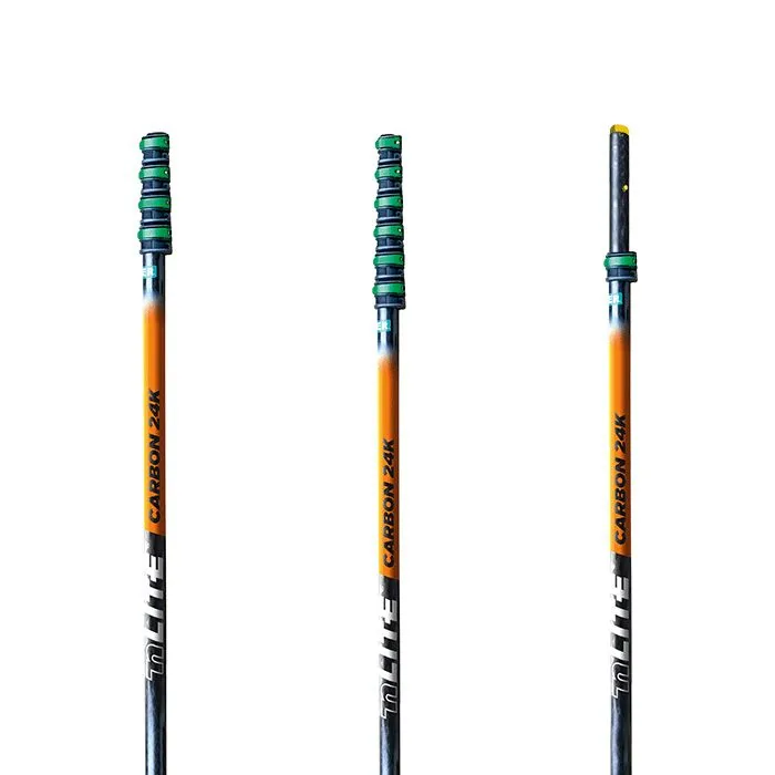 nLITE Carbon 24K Teleskopstange