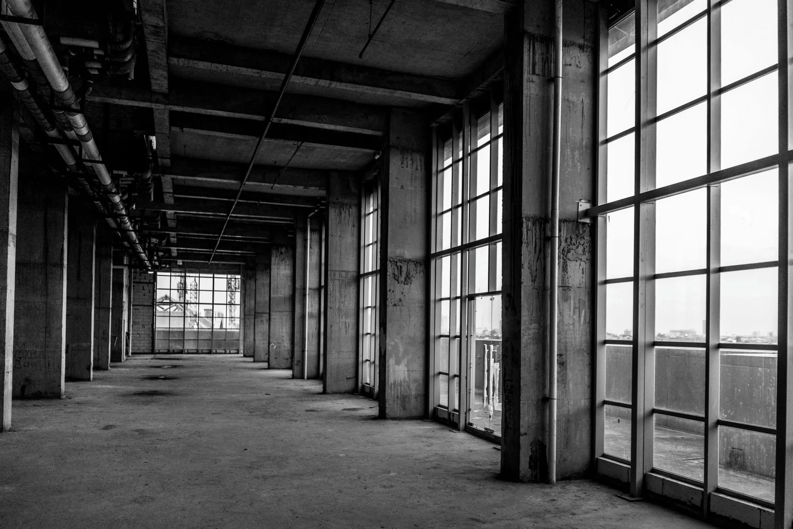 Bauschlussreinigung: Grob-, Fein- und Endreinigung