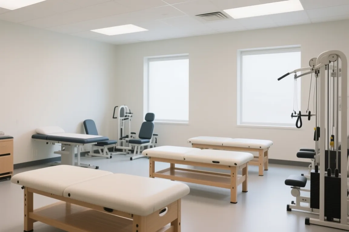 Physiotherapie-Praxis reinigen
